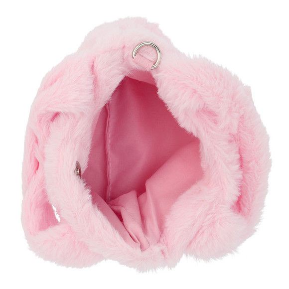 Mädchen Plüschtasche im Katzen-Design