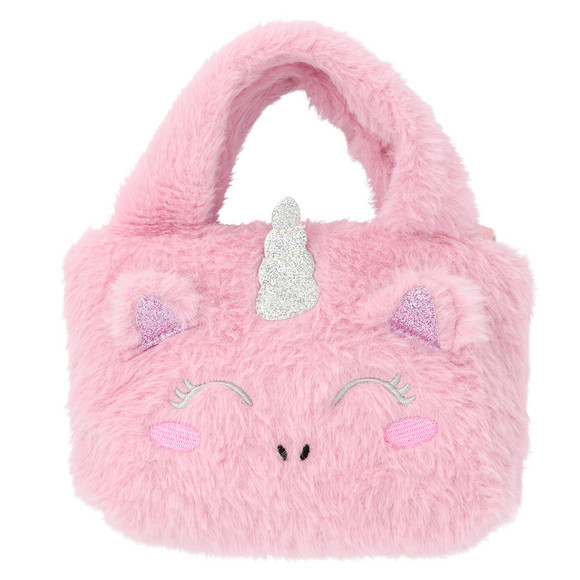 Mädchen Plüschtasche im Einhorn-Design