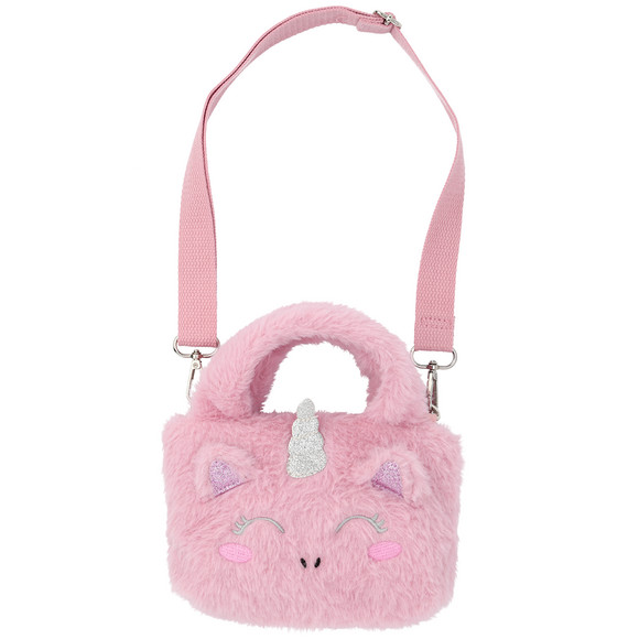 Mädchen Plüschtasche im Einhorn-Design