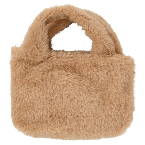 Mädchen Plüschtasche im Bären-Design