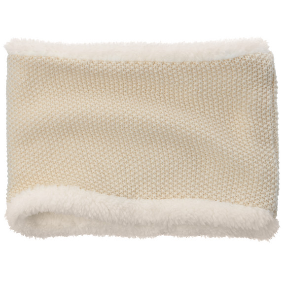 Babysnood met teddypluche