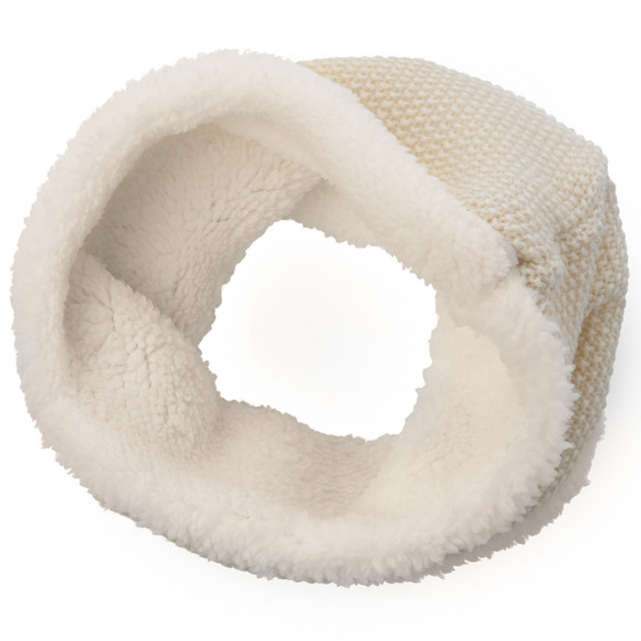 Babysnood met teddypluche