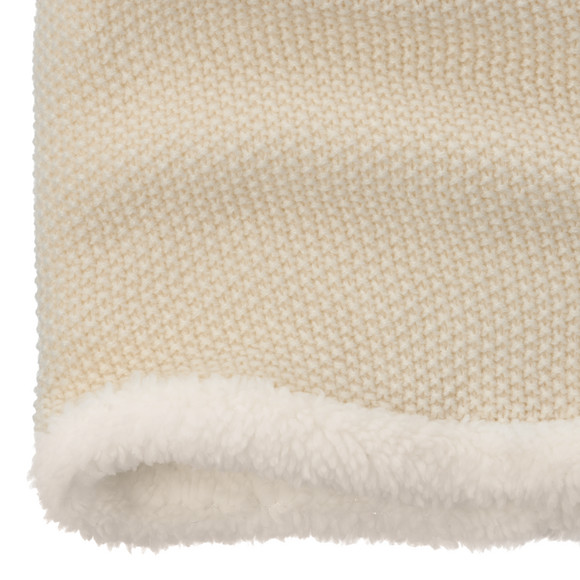 Babysnood met teddypluche