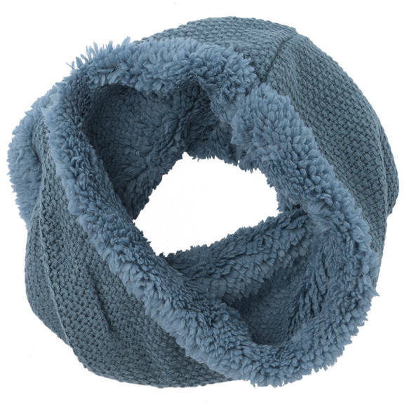 Babysnood met teddypluche