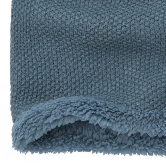 Babysnood met teddypluche