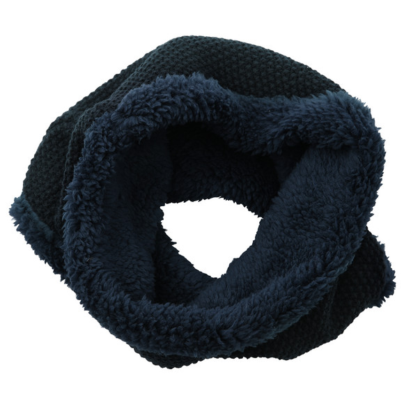 Babysnood met teddypluche