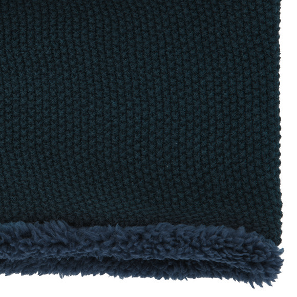 Babysnood met teddypluche