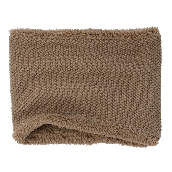 Babysnood met teddypluche