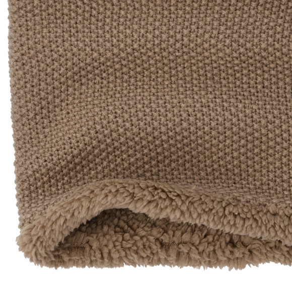 Babysnood met teddypluche