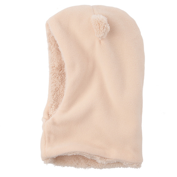 Baby-muts met masker van fleece