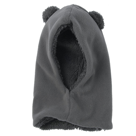 Baby-muts met masker van fleece