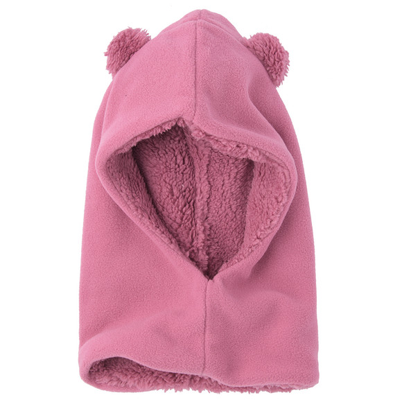 Baby-muts met masker van fleece