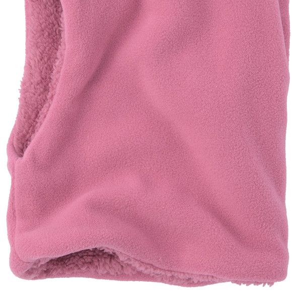 Baby-muts met masker van fleece