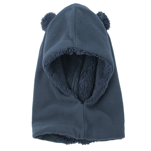 Baby-muts met masker van fleece