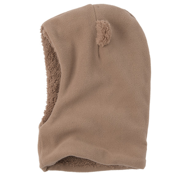 Baby-muts met masker van fleece