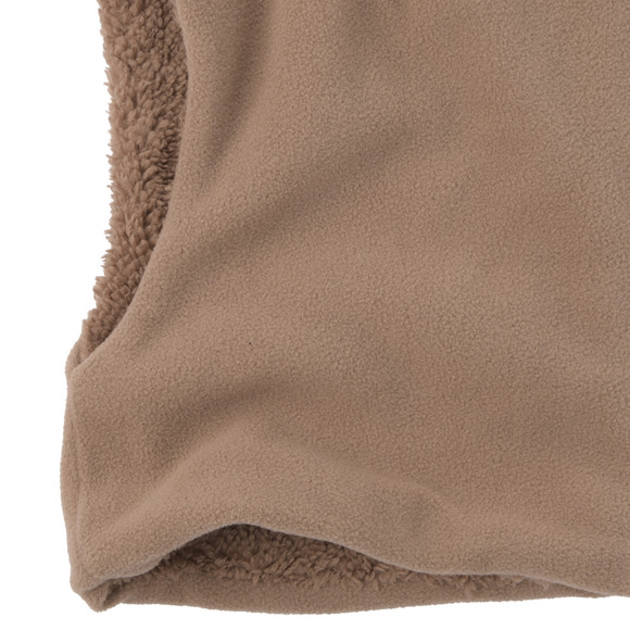 Baby-muts met masker van fleece