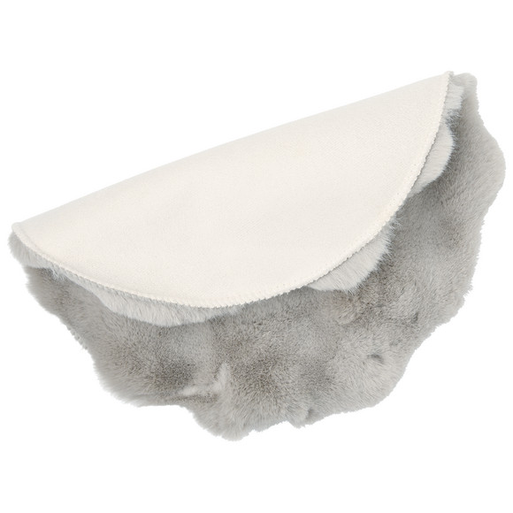Sitzfell in rundem Design