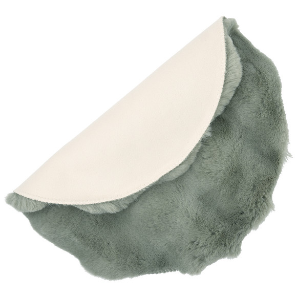 Sitzfell in rundem Design