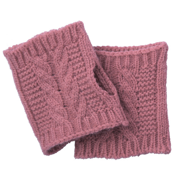 Mädchen Handschuhe und Stulpen im Set