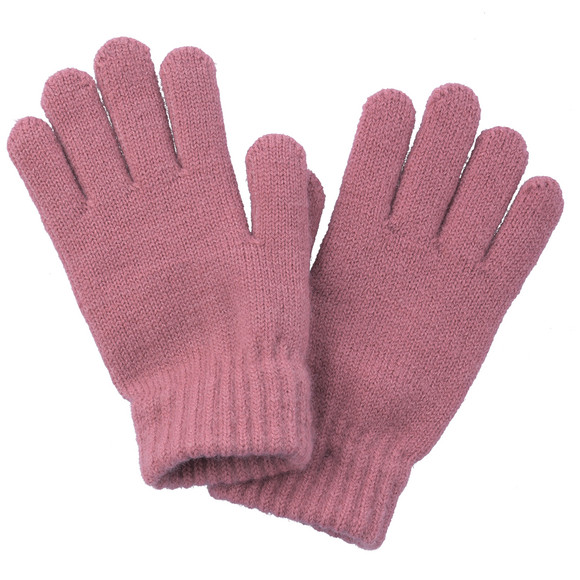 Mädchen Handschuhe und Stulpen im Set