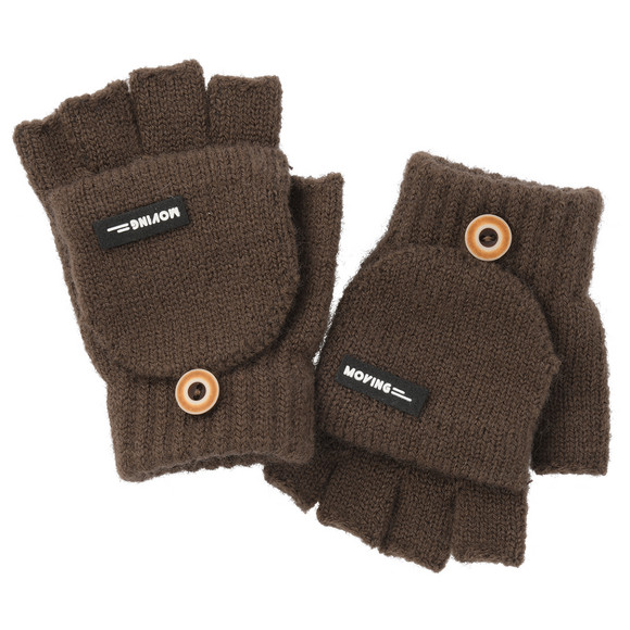 Jungen Handschuhe mit Klappfäustling