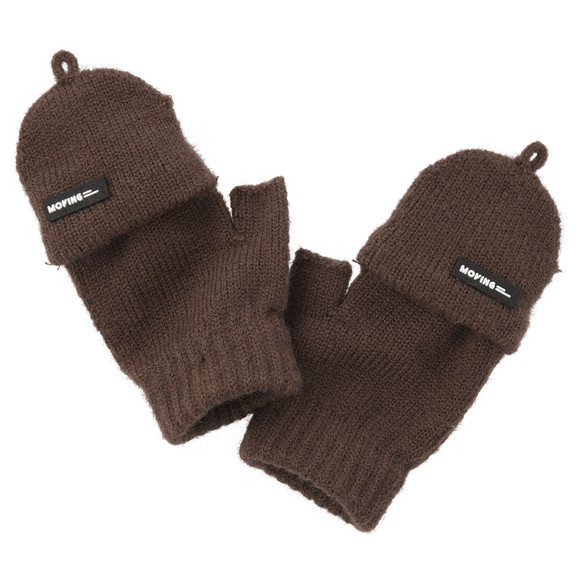 Jungen Handschuhe mit Klappfäustling