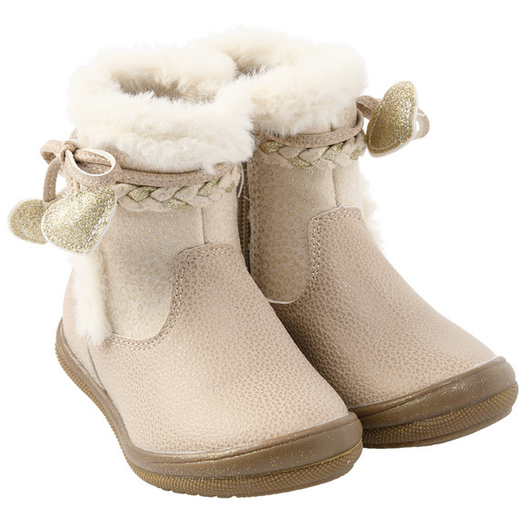 Baby Stiefel mit Glitzer-Details