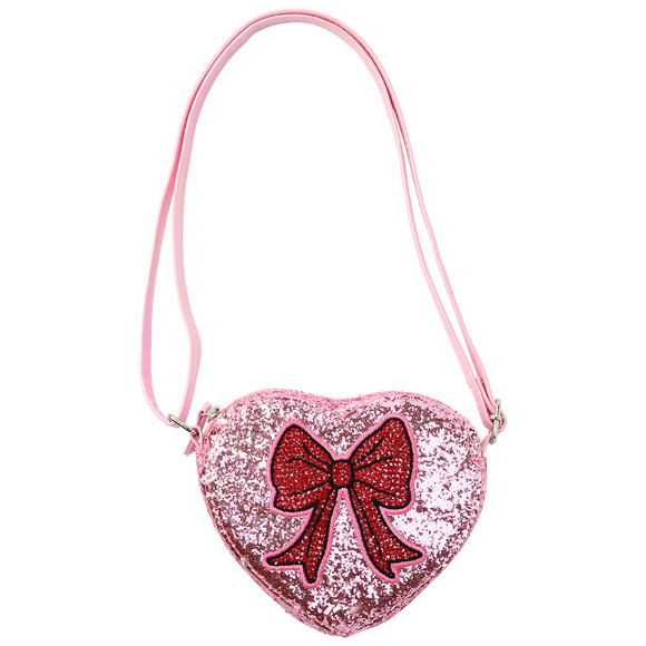 Mädchen Tasche in Herzform