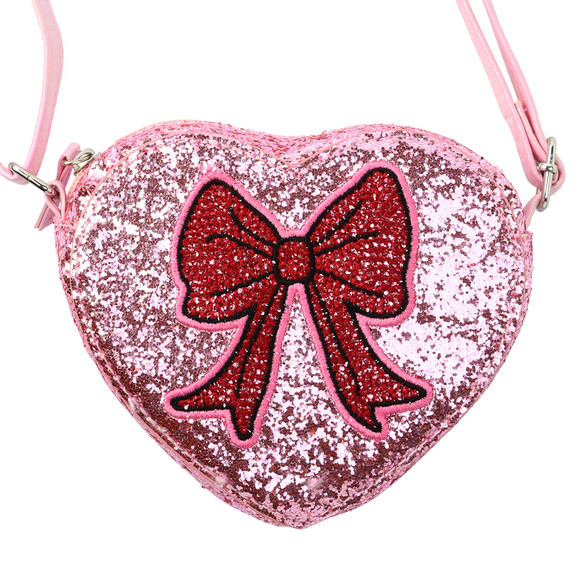 Mädchen Tasche in Herzform