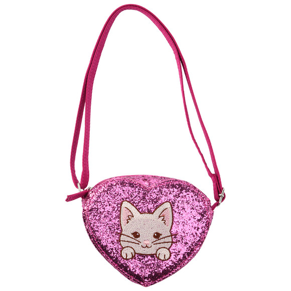 Mädchen Tasche in Herzform