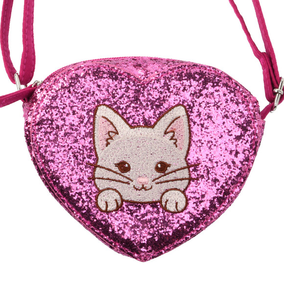 Mädchen Tasche in Herzform