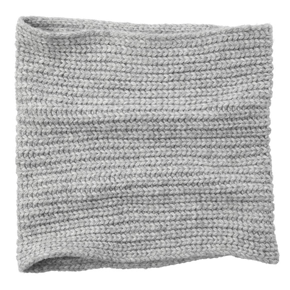 Damen Snood mit Rippstruktur