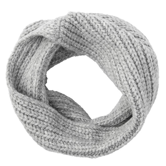 Damen Snood mit Rippstruktur