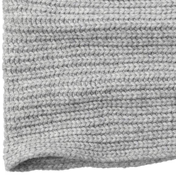Damen Snood mit Rippstruktur