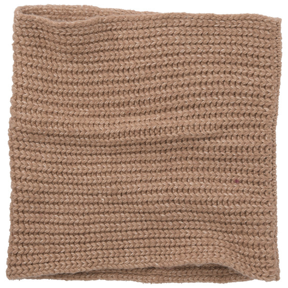 Damen Snood mit Rippstruktur
