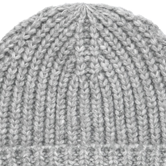 Damen Strickmütze mit Umschlag