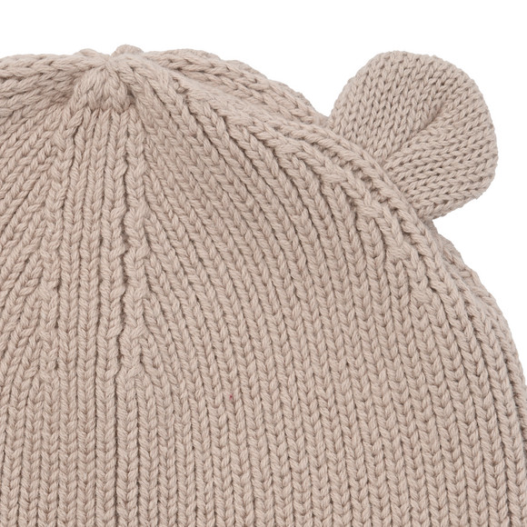 Baby Strickmütze mit Öhrchen