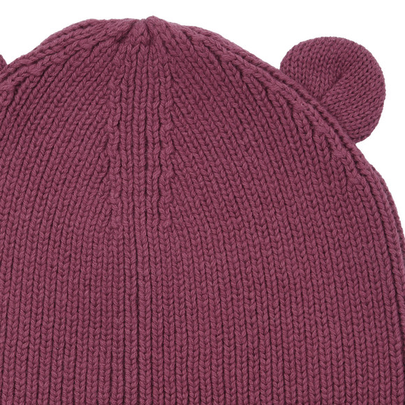 Baby Strickmütze mit Öhrchen