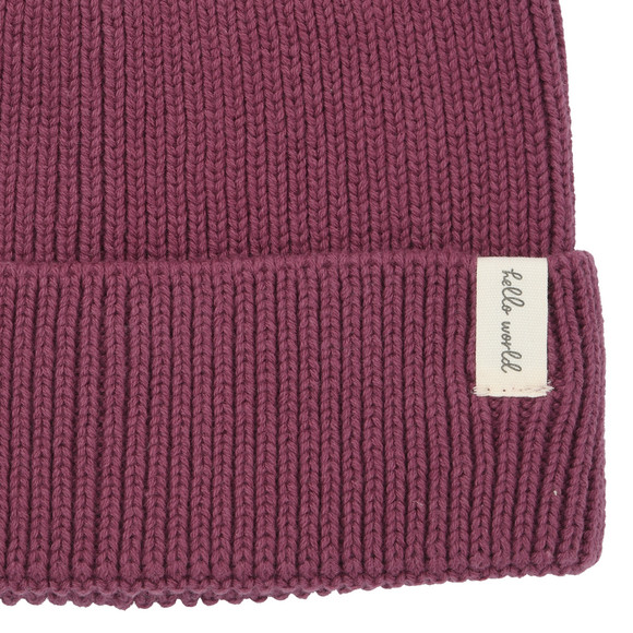 Baby Strickmütze mit Öhrchen