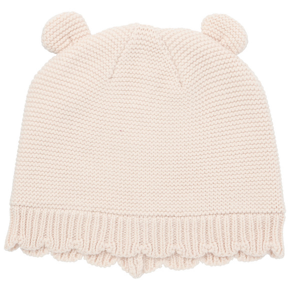 Newborn Strickmütze mit Öhrchen
