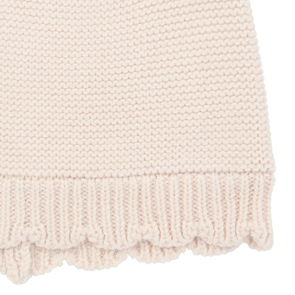 Newborn Strickmütze mit Öhrchen