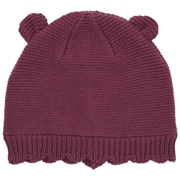 Newborn Strickmütze mit Öhrchen