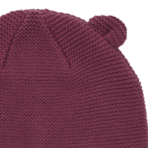 Newborn Strickmütze mit Öhrchen