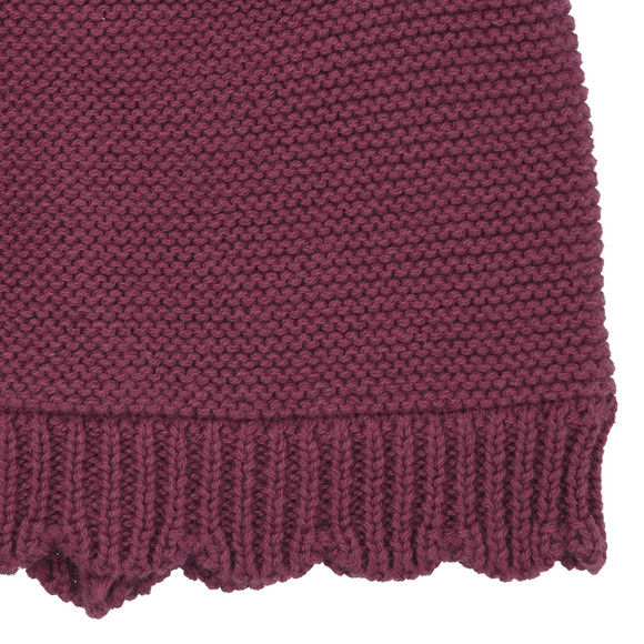 Newborn Strickmütze mit Öhrchen