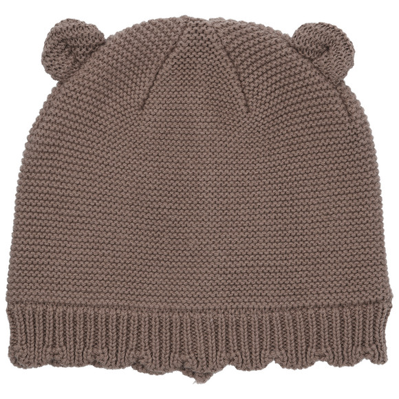 Newborn Strickmütze mit Öhrchen