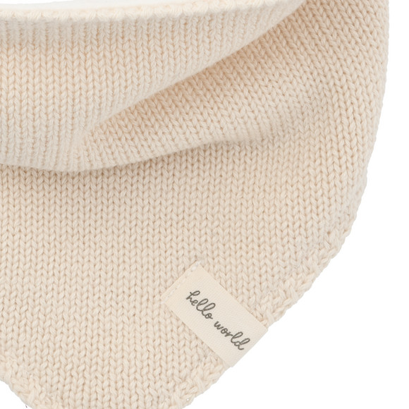 Baby Strickbandana