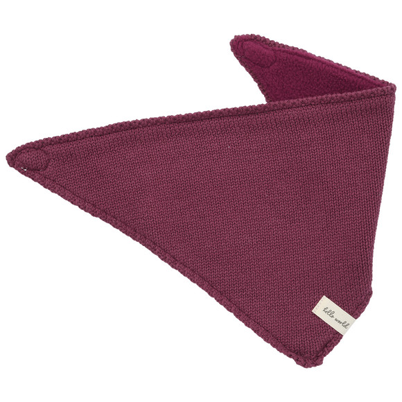 Baby Strickbandana