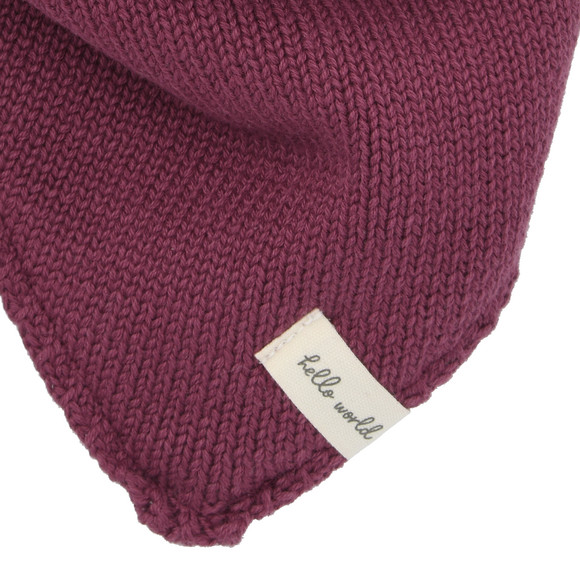 Baby Strickbandana