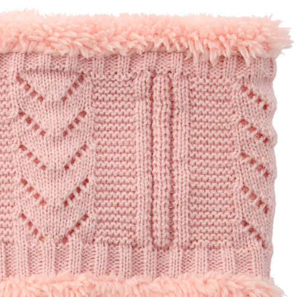 Babysnood met effectgaren