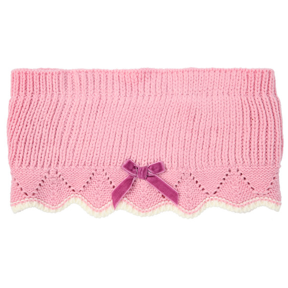 Babysnood met sierlijke strik